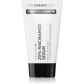 The Inkey List Super Solutions Niacinamide 20% Serum ľahké pleťové sérum 30 ml