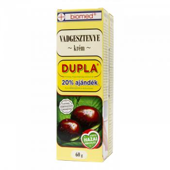 Biomed Vadgesztenye krém duopack 2 x 60 g