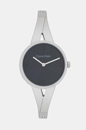Hodinky Calvin Klein dámske, strieborná farba, 25100026