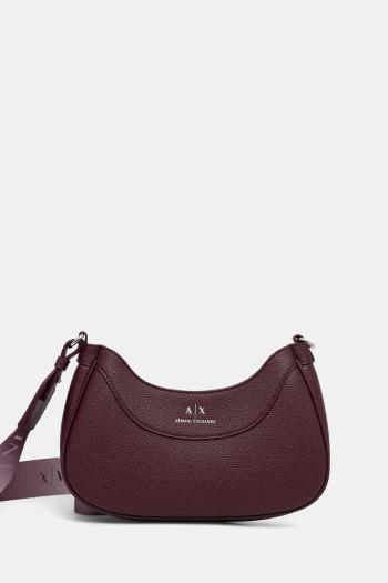 Kabelka Armani Exchange bordová farba, 942883 CC783