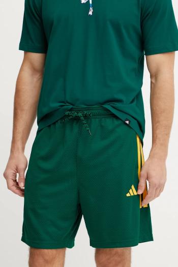 Šortky adidas Tiro zelená farba, JC8063