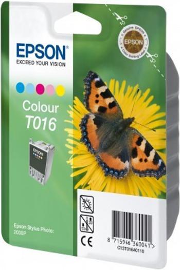 Epson T016401 farebná (color) originálna cartridge