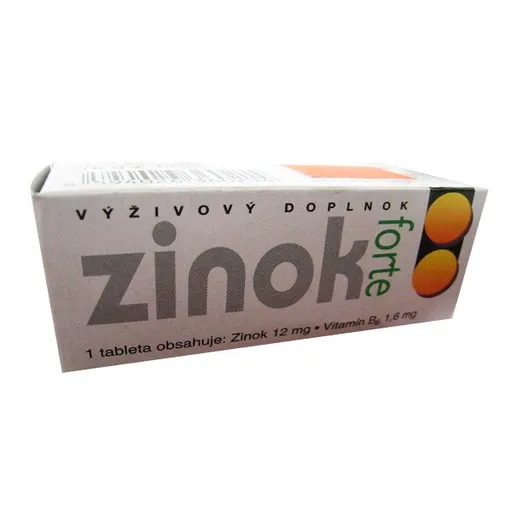 Naturvita Zinok Forte 60 tabliet