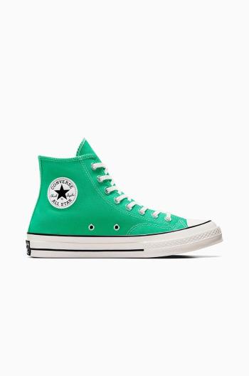 Tenisky Converse Chuck 70 zelená farba, A08613C