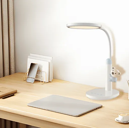 ArtJum Stolová lampa s medvedíkom | modrá