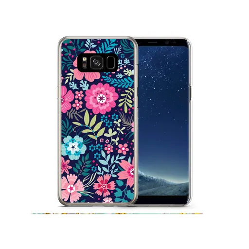 PROTEMIO MY ART obal Samsung Galaxy S8 FLORA (038)