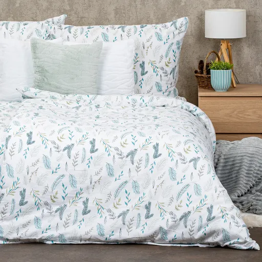 4Home Flanelové obliečky Pine, 140 x 220 cm, 70 x 90 cm