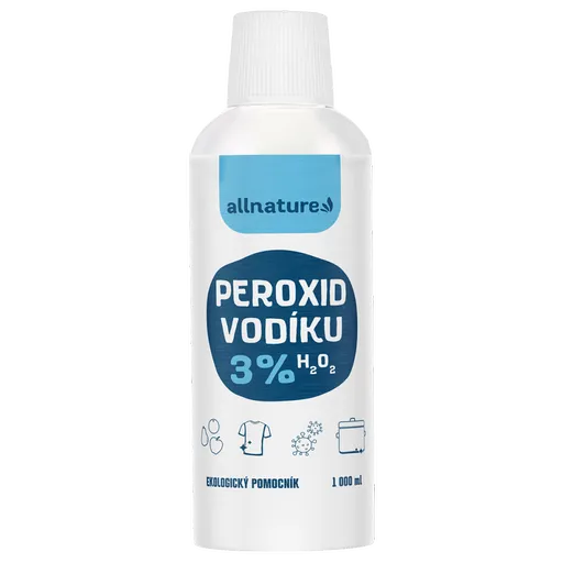ALLNATURE Peroxid vodíka 3% 1000 ml