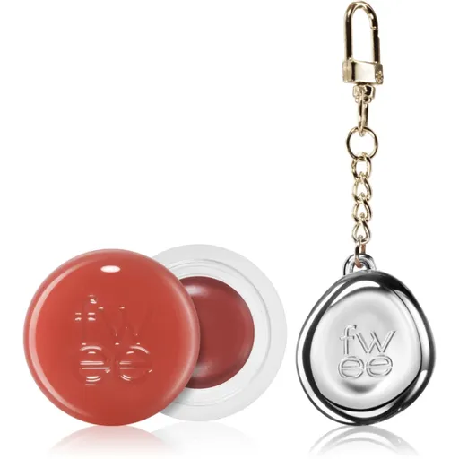 fwee Lip&Cheek Blurry Pudding Pot tónovací balzam na pery a líca + puzdro odtieň RS02 Lyrics (Faded Moment) 5 g