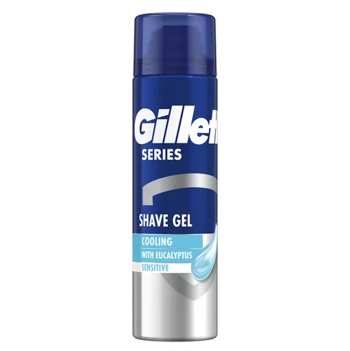 GILLETTE Series Chladivý gél na holenie 200 ml
