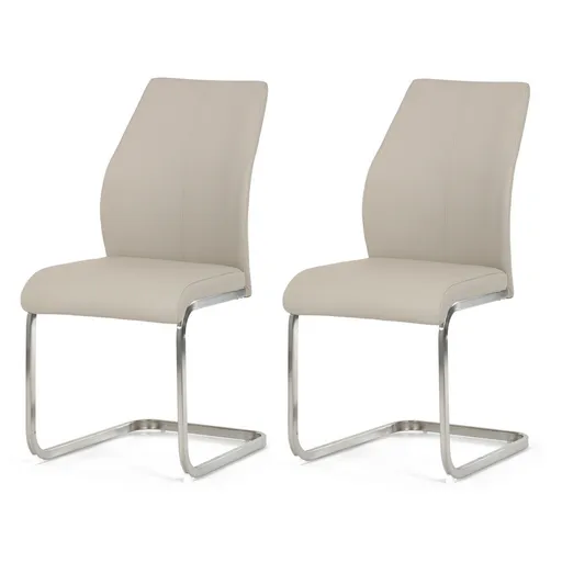 Sada jedálenských stoličiek DCL-D1277 CRM, 2 ks