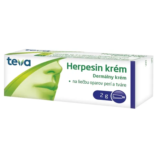 HERPESIN Krém 2 g