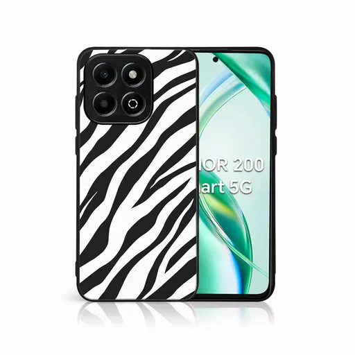 MY ART Ochranný kryt pre Honor 200 Smart 5G ZEBRA (237)