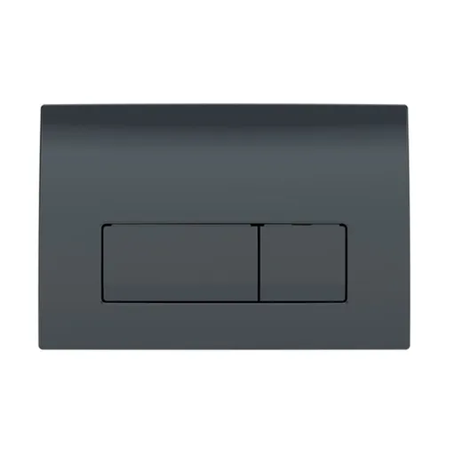 Geberit Delta50 ovládacie tlačidlo plast čierne 115.119.DW.1