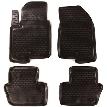SIXTOL Gumové koberce JEEP Liberty, 2007 -