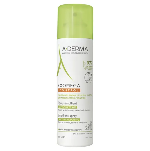 A-DERMA Exomega Control Sprej 200 ml