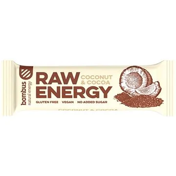 Bombus Raw Energy Coconut & Cocoa 50 g (8594068261005)