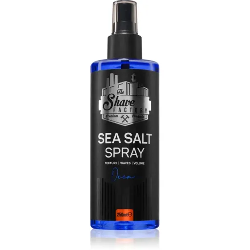 The Shave Factory Sea Salt stylingový soľný sprej 250 ml