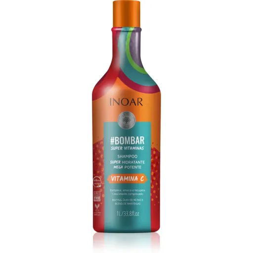 INOAR #Bombar Super Line Super Vitaminas šampón s vitamínom C 1000 ml
