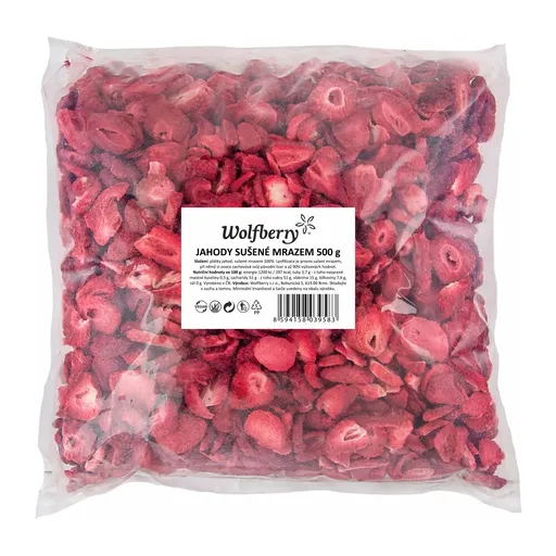 WOLFBERRY Jahody lyofilizované 500 g