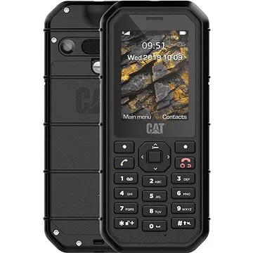 CAT B26 Dual SIM čierna (CB26-DAE-EUA-EN)