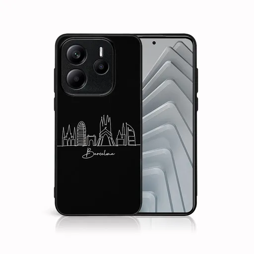 MY ART Ochranný kryt pre Xiaomi Redmi Note 14S BARCELONA (213)