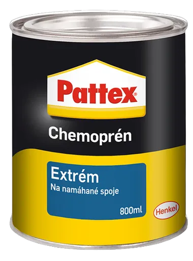 PATTEX CHEMOPRÉN EXTRÉM KLASIK - Lepidlo na klimaticky namáhané spoje 0,8 l transparentny