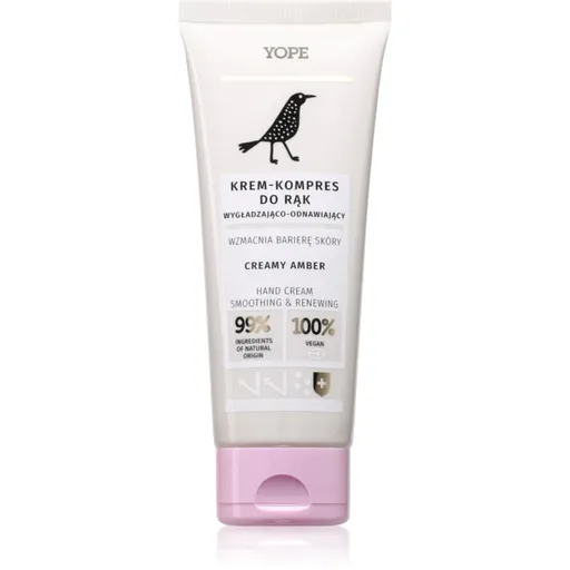 Yope Creamy Amber obnovujúci krém na ruky 50 ml