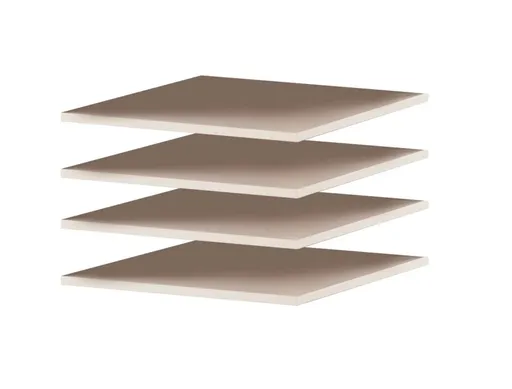 ArtPS Vnútorné police do skrine FLEXON | cashmere