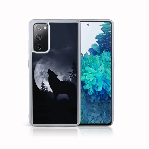 MY ART Ochranný kryt Samsung Galaxy S20 FE WOLF (247)