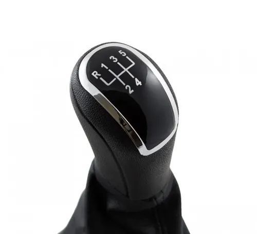 Radiaca páka s manžetou Škoda Fabia I 1999 - 2008 Black 5-stupňová prevodovka