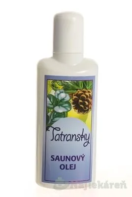 Calendula Saunový olej Tatranský 100 ml