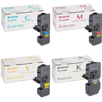 KYOCERA TK-5240CMYK - originálny
