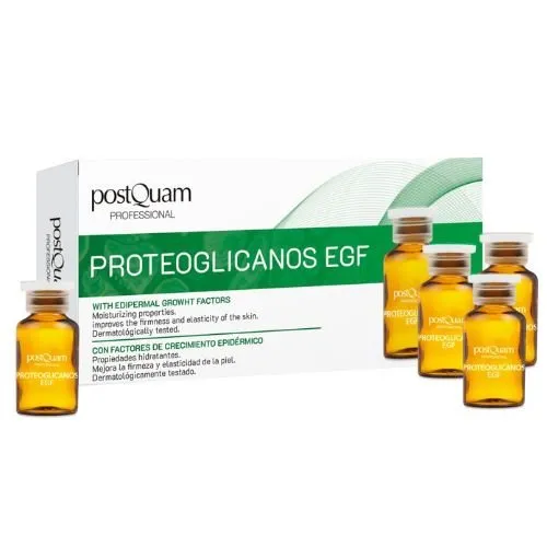 PostQuam Professional Proteoglicanos EGF Hyalurónovo 10 x 2 ml
