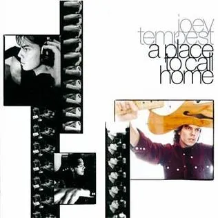 TEMPEST, JOEY - A PLACE TO CALL HOME LP
