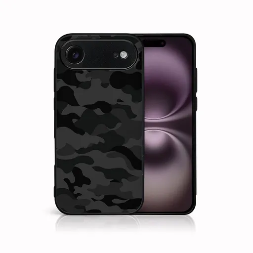 MY ART Ochranný kryt pre Apple iPhone Air BLACK CAMO (234)