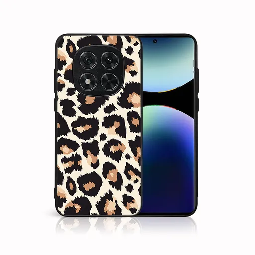 MY ART Ochranný kryt pre Xiaomi Redmi Note 14 Pro 5G LEOPARD PRINT (238)