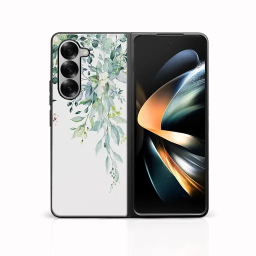 MY ART Ochranný kryt pre Samsung Galaxy Z Fold6 5G GREENERY (155)