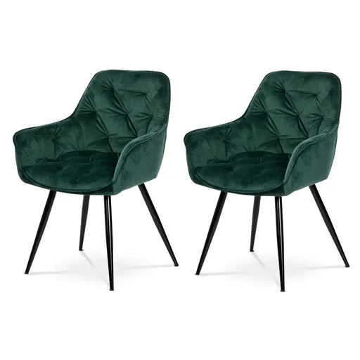 Sada jedálenských stoličiek DCH-421 GRN4, 2 ks