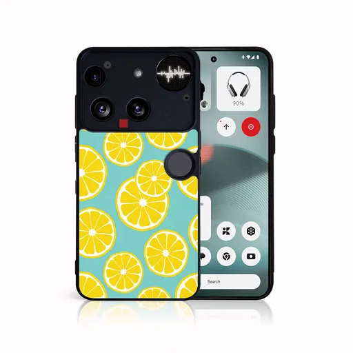 MY ART Ochranný kryt pre Nothing Phone (3) LEMON (121)
