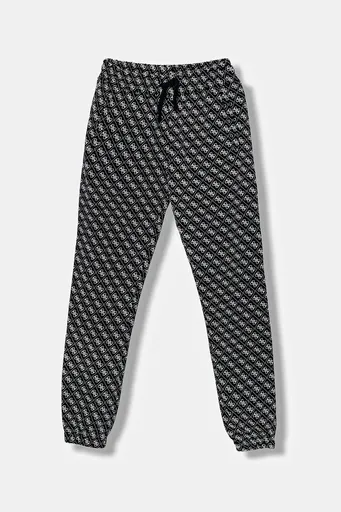 Detské bavlnené tepláky Guess