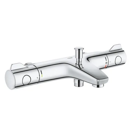 Vaňová batéria GROHE Grohtherm 800 bez sprchového setu 150 mm chróm 34756000