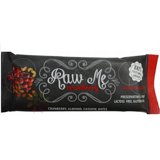 RAW ME Ovocná tyčinka brusnica 45 g