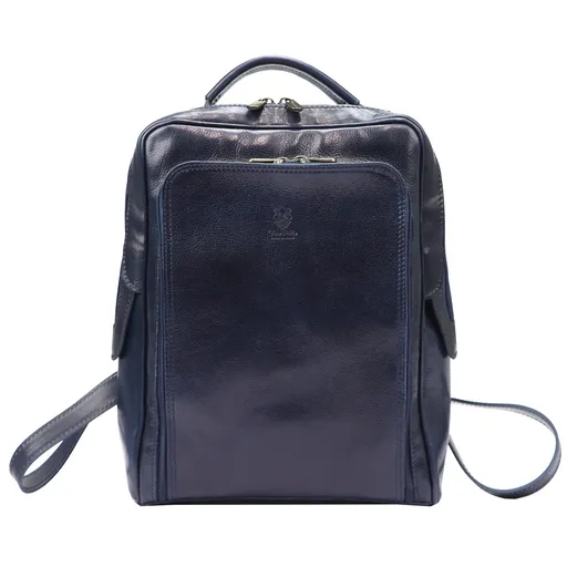 Kožený elegantný dámsky ruksak Florence 2004