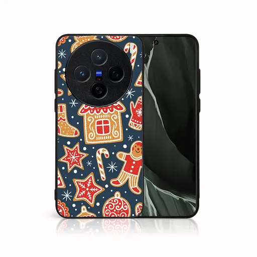 MY ART Kryt s vianočným dizajnom Vivo X200 5G CHRISTMAS (069)