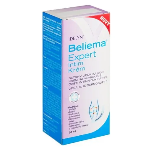 BELIEMA Expert Intim krém 30 ml