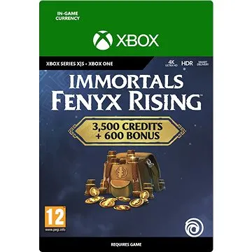Immortals: Fenyx Rising – Colossal Credits Pack (4100) – Xbox Digital (7F6-00338)