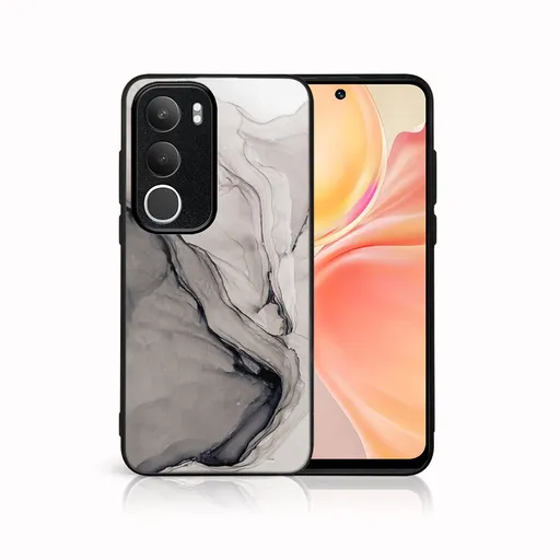 MY ART Ochranný kryt pre Vivo Y19s BLACK INK (146)