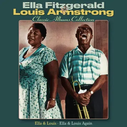 Ella Fitzgerald & Louis Armstrong - Classic Albums Collection (Solid Turquise Edition)