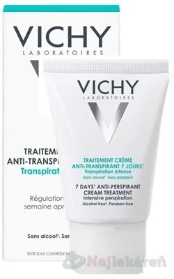 Vichy deo Cream krémový dezodorant 30 ml